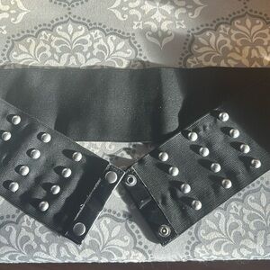 Wide Elastic Waist Belt